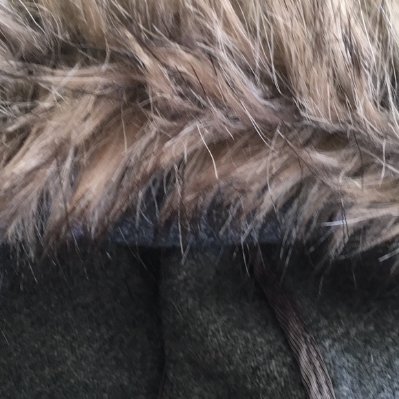 Zara grey coat - Picture 14 of 16